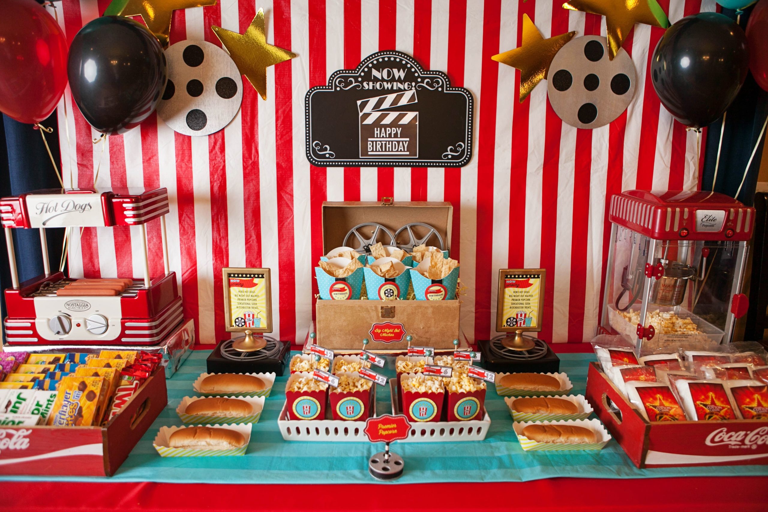 7 Must Haves For A Fun Successful Kids Movie Night Birthday Party