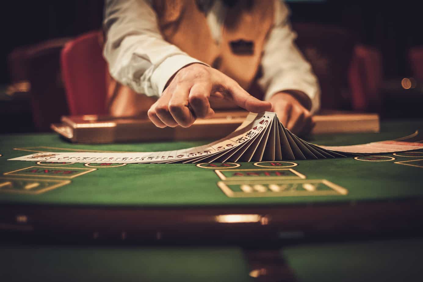 What is live casino?