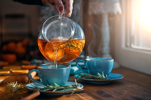 skinny leaf tea - Health benefits of drinking the skinny leaf tea rich in ginger and turmeric 