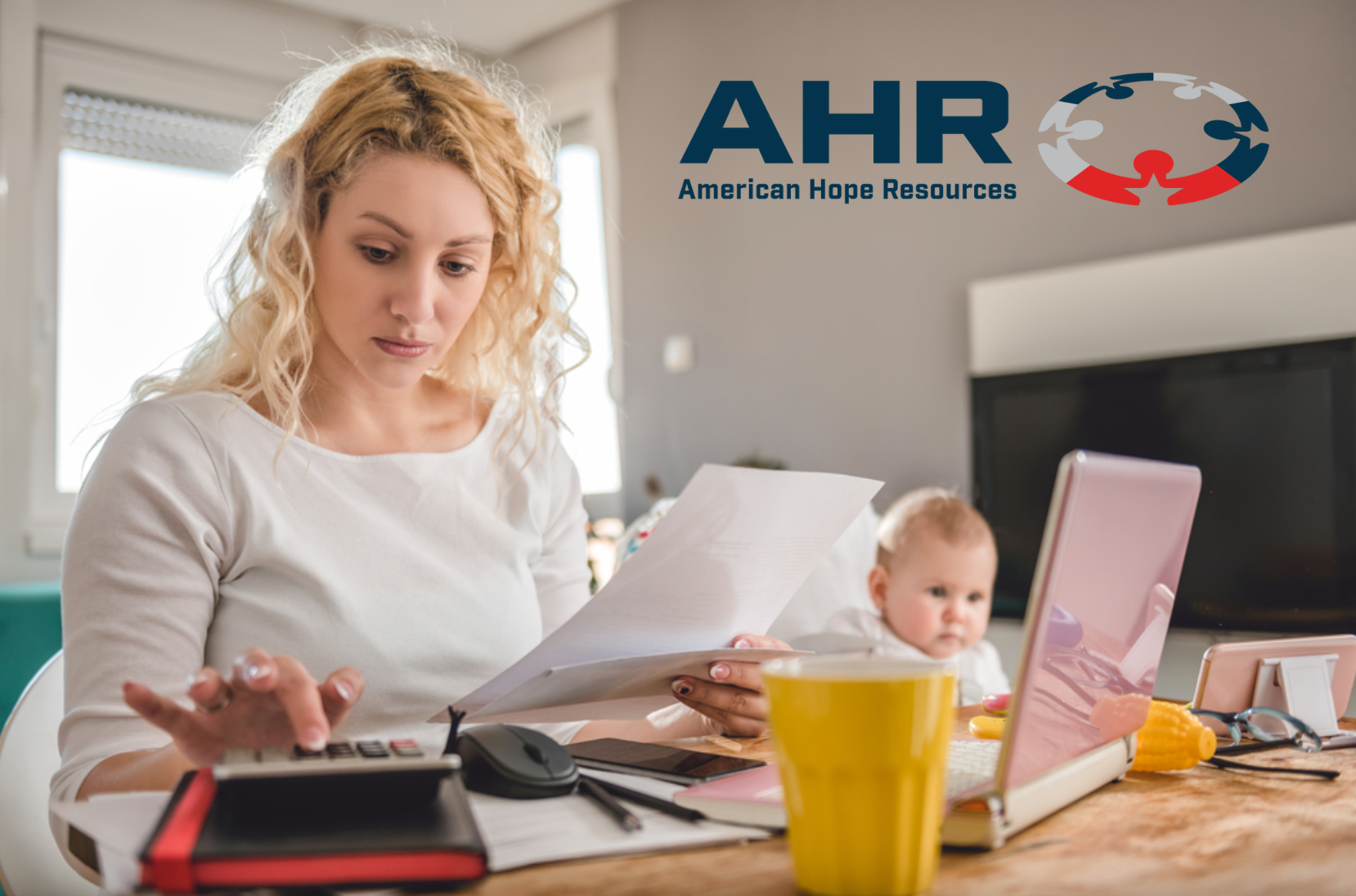 American Hope Resources tips on how to take care of your family finances.