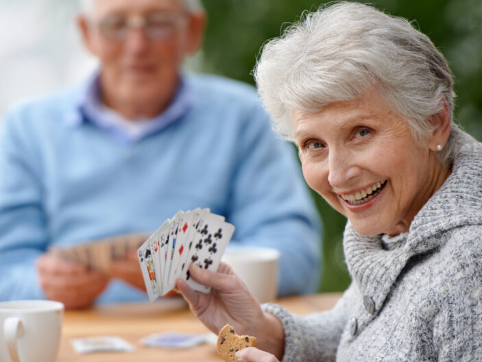 Gambling for the Older Generation
