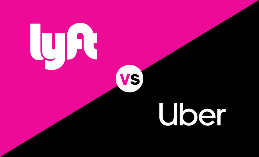 What is the distinction between Lyft and Uber?