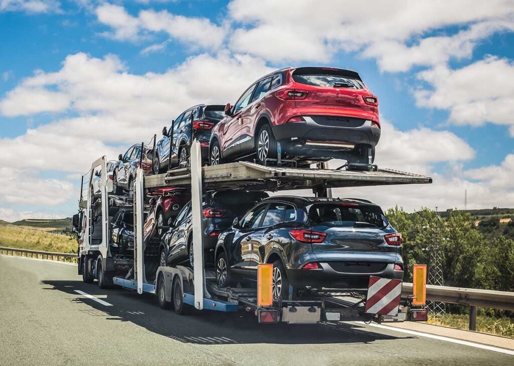 How to Ship a Car to Another State