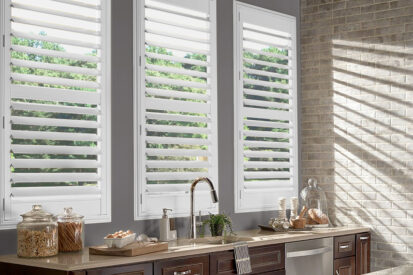 Let the Light Shine In: Interior Window Plantation Shutters Brighten Your Home