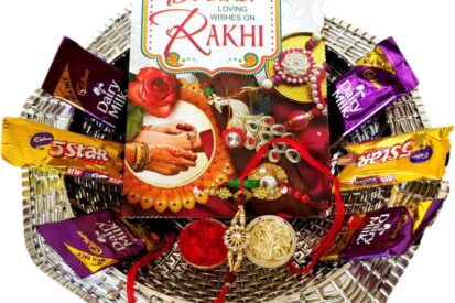 Celebrate Rakhi with Chocolates: Easy Dubai Rakhi Delivery